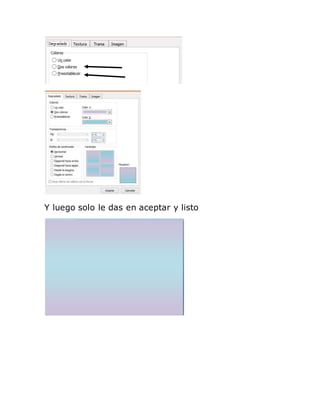 Y luego solo le das en aceptar y listo
 