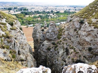 Altos paisajes
