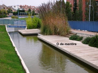 O de mentira