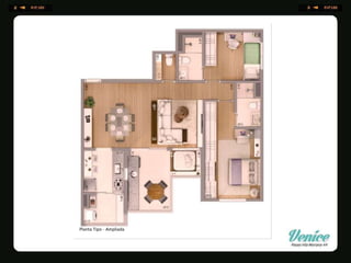 Planta Tipo - Ampliada
 