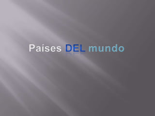 Paísesdelmundo 