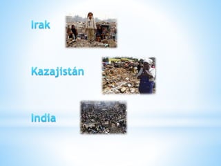 Países desarrollados y subdesarrollados