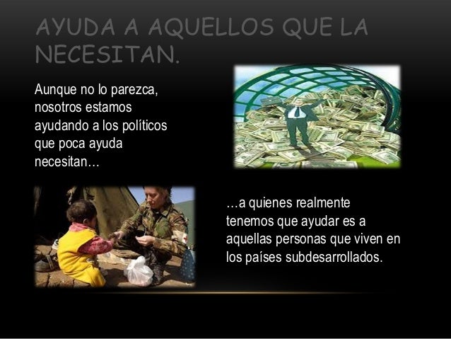 Paises desarrollados y Subdesarrollados