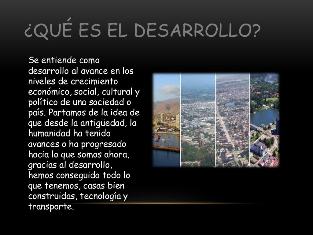 Paises desarrollados y Subdesarrollados