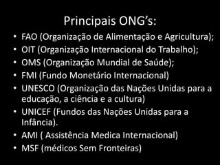 Coordenar todas as formas de colonialismo e racismo