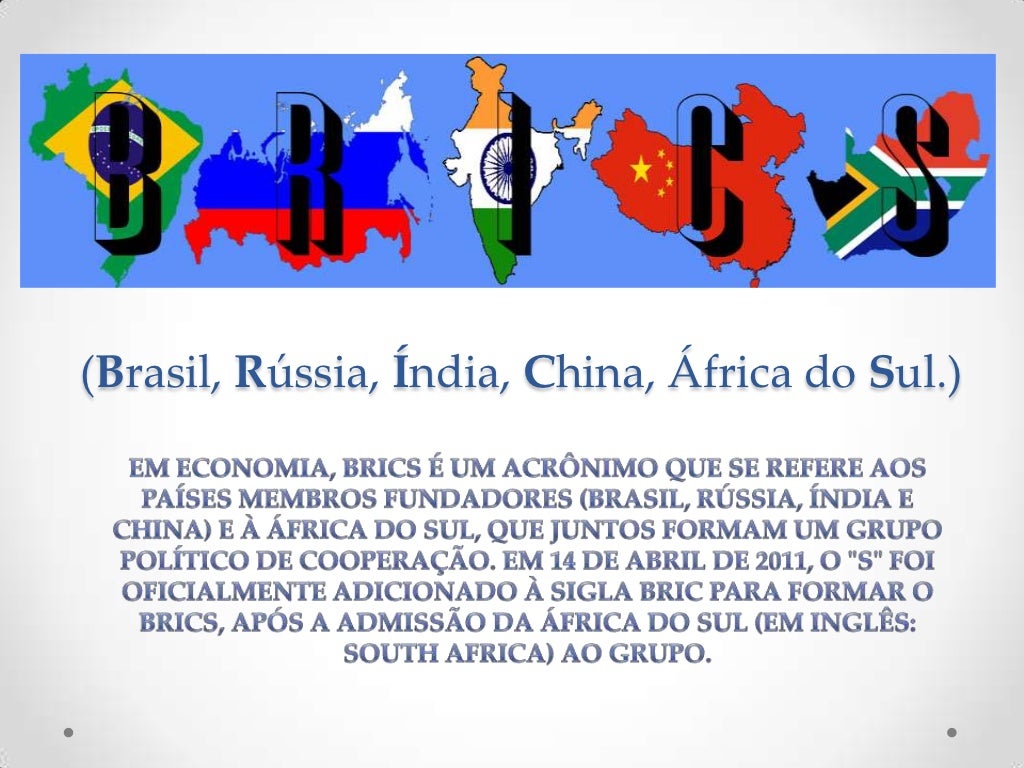 Países emergentes Países emergentes