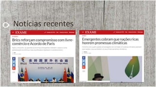 Notícias recentes
 