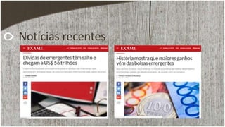 Notícias recentes
 