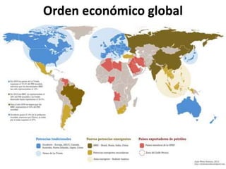 Orden económico global
 