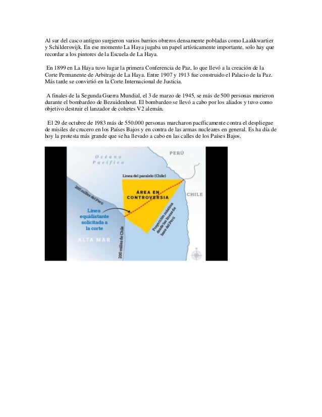 Países miembros del convenio de la haya