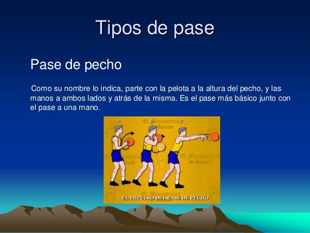 Cuales Son Los Diferentes Tipos De Pases En El Baloncesto