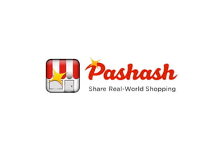 Share Real-World Shopping
 