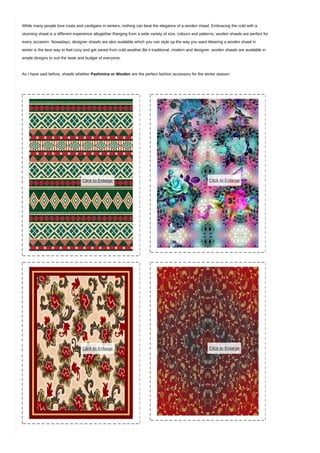 Pashmina shawl | PDF