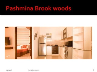 Pashmina brook woods