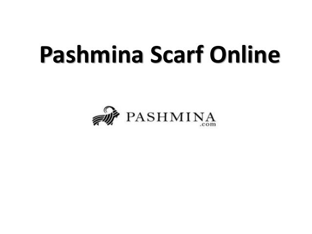 pashmina online