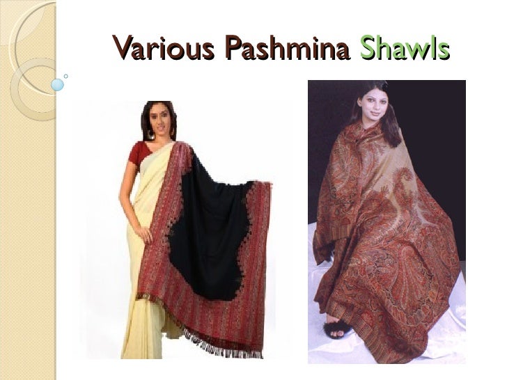 Tips for wearing Pashmina Shawls