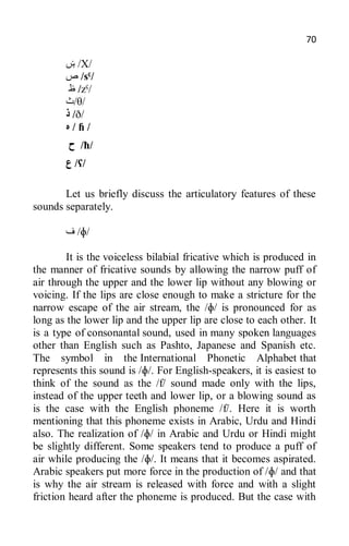 Pashto phonetics | PDF