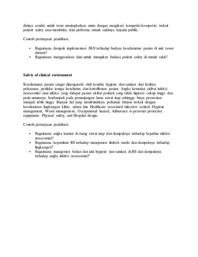 Pasien Safety