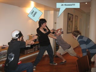 Je réussis!!!!! OH! GRR! 