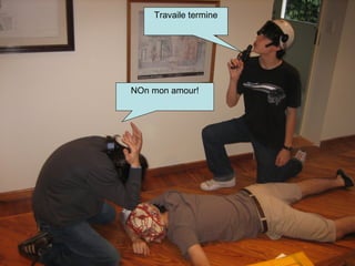 NOn mon amour! Travaile termine 