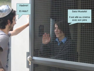 Salut Mustafa! Il est allé au cinéma avec son père Vladimir! Et Aldo? 