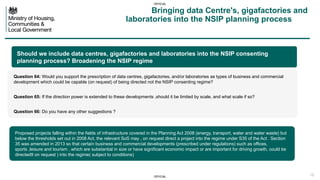 NPPF Deep Dive: Infrastructure September 2024 | PPT