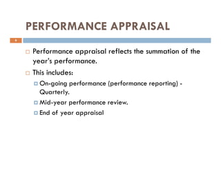 Pas in the public service performance appraisal system | PDF