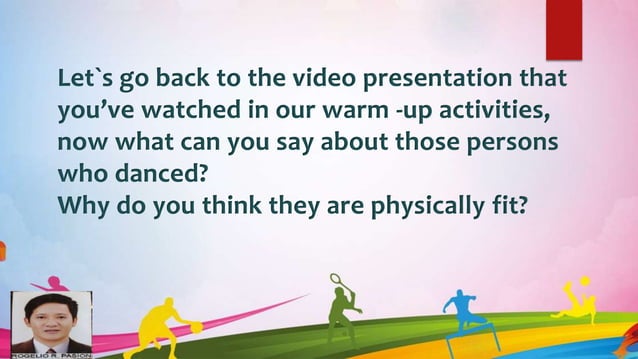 Module 1 week 1 And 2 Philippine Physical Activity Pyramid