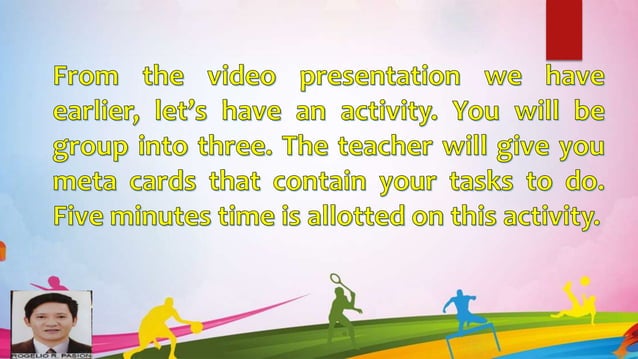 Module 1 week 1 And 2 Philippine Physical Activity Pyramid