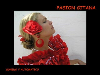 PASION GITANA SONIDO Y AUTOMATICO