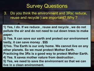 Pasir ris pr trash to treasure | PPT