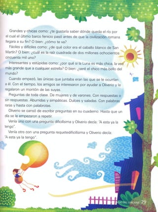 Pasito a pasito 3: selección literaria