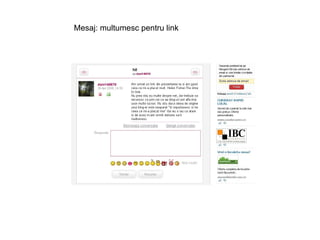 Mesaj: multumesc pentru link
 