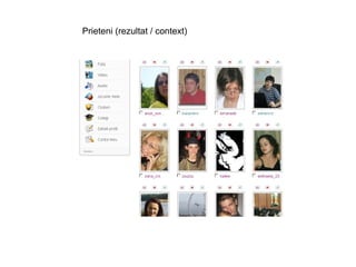 Prieteni (rezultat / context)
 