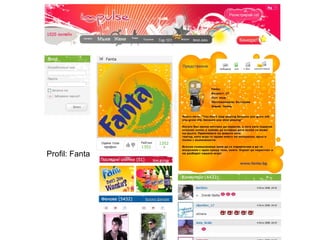 Profil: Fanta
 