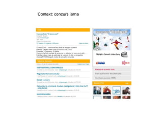 Context: concurs iarna
 