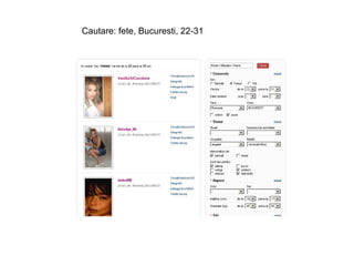 Cautare: fete, Bucuresti, 22-31
 