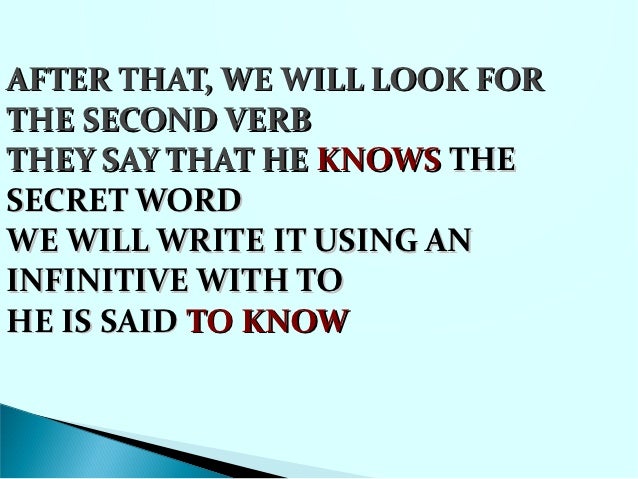 Impersonal writing