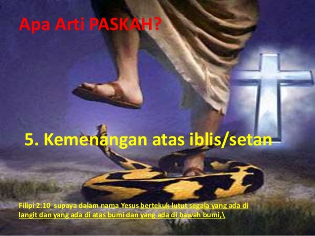 Apa Arti Paskah? (Memperingati Hari Paskah 27 maret 2016)