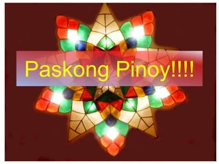 Paskong Pinoy!!!!
 