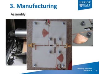 Assembly
3. Manufacturing
40
 