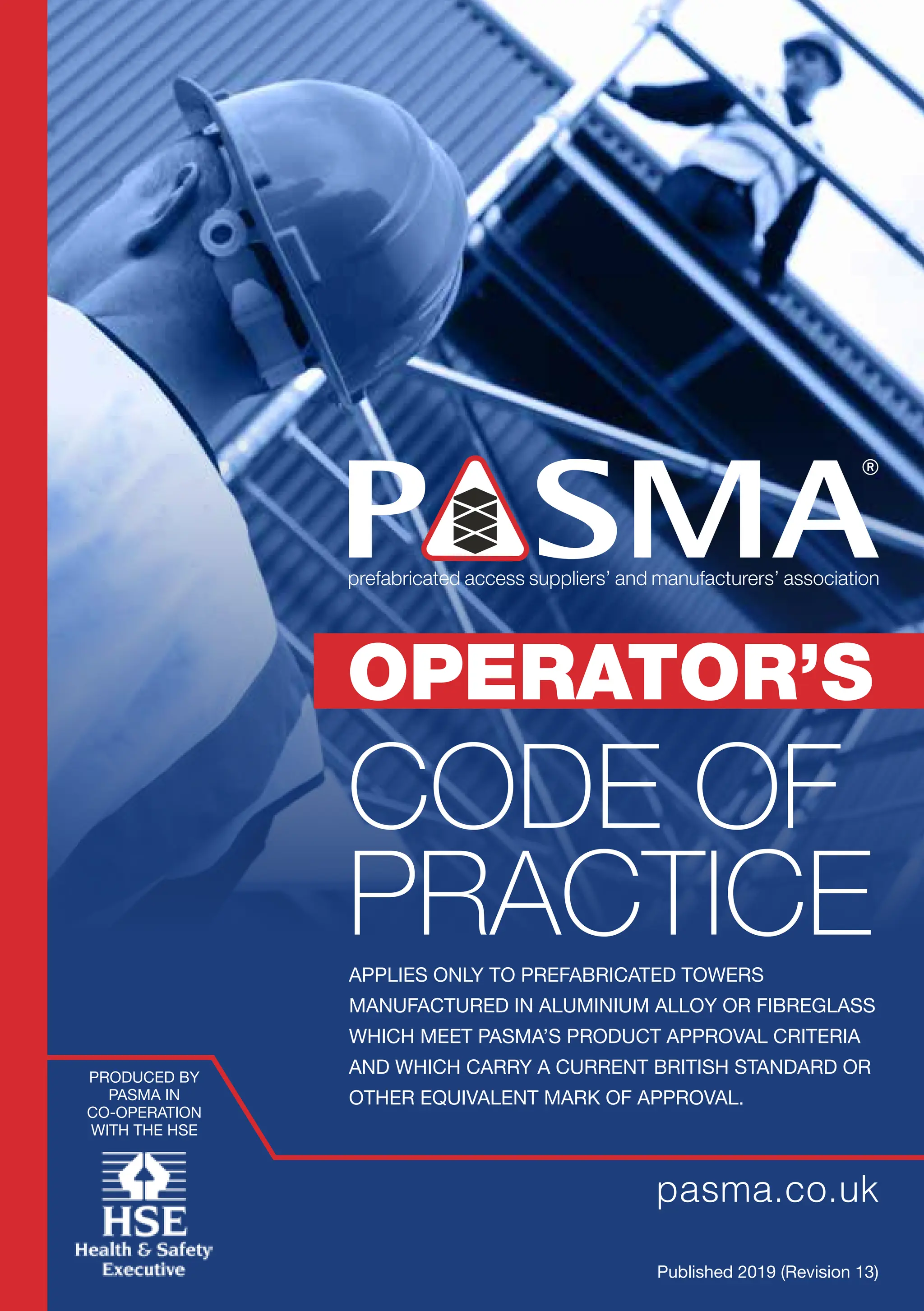 Pasma Pdf PASMA-Operators-Code-of-Practice.pdf 12345 | PDF