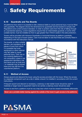 Pasma Risk Assessment PASMA-Operators-Code-of-Practice.pdf 12345 | PDF