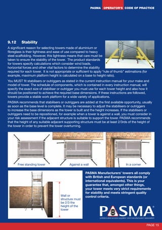 Pasma Risk Assessment PASMA-Operators-Code-of-Practice.pdf 12345 | PDF
