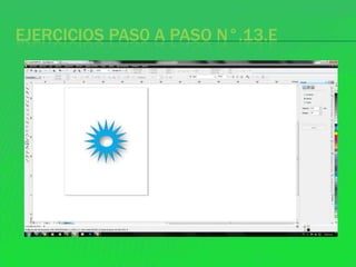 EJERCICIOS PAS0 A PASO N°.13.E
 