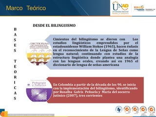 DESDE EL BILINGUISMO
 