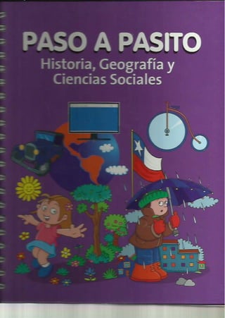 Paso a pasito historia, geografia y ciencias sociales