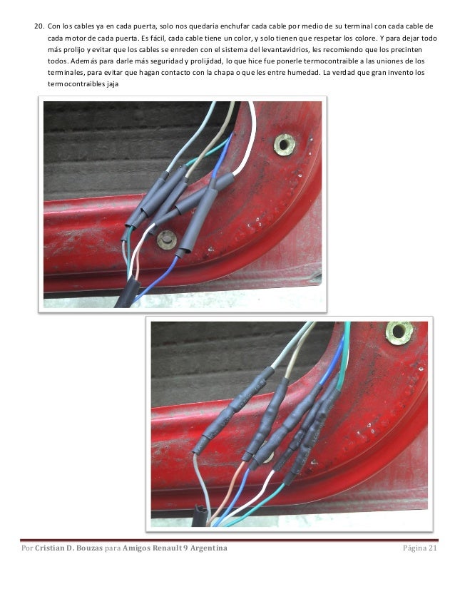 Car Kit de cable de bloqueo central remoto de seguridad y 2 mandos a distancia Dijes 1 Master 3 esclavo