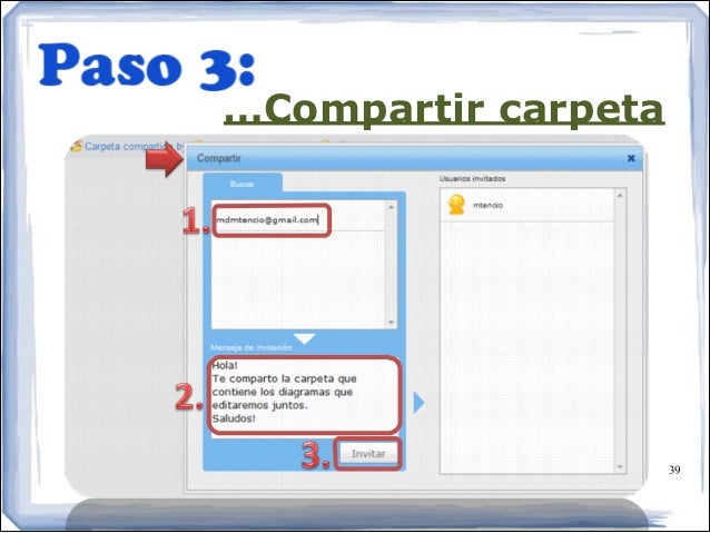 …Compartir carpeta
39