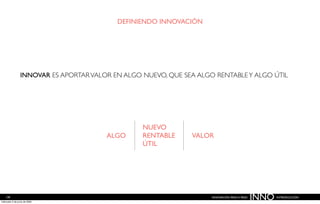 Innovación paso a paso